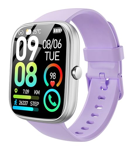Dyurwa Smartwatch Damen Herren, 1.91" Zoll HD Touchscreen Smart Watch mit 110+ Sportmodi Fitnessuhr, Herzfrequenzmonitor Schlafmonitor Dyurwa Smartwatch Damen Herren, 1.91" Zoll HD Touchscreen Smart Watch mit 110+ Sportmodi Fitnessuhr, Herzfrequenzmonitor Schlafmonitor von Dyurwa