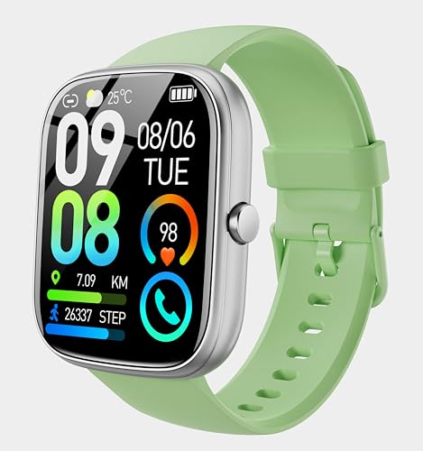 Dyurwa Smartwatch Herren, Fitnessuhr mit Herzfrequenz, Smart Watch Sportuhr für Android Dyurwa Smartwatch Herren, Fitnessuhr mit Herzfrequenz, Smart Watch Sportuhr für Android von Dyurwa