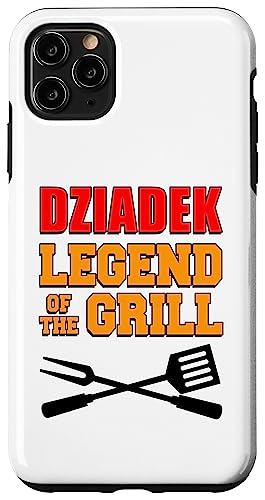 Dziadek Legend Of The Grill Lustiges Grillen Hülle für iPhone 11 Pro Max Dziadek Legend Of The Grill Lustiges Grillen Hülle für iPhone 11 Pro Max von Dziadek Grilling Design