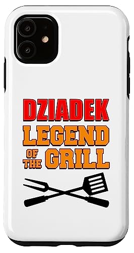 Dziadek Legend Of The Grill Lustiges Grillen Hülle für iPhone 11 Dziadek Legend Of The Grill Lustiges Grillen Hülle für iPhone 11 von Dziadek Grilling Design