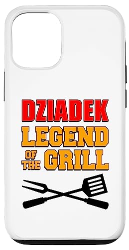 Dziadek Legend Of The Grill Lustiges Grillen Hülle für iPhone 12/12 Pro Dziadek Legend Of The Grill Lustiges Grillen Hülle für iPhone 12/12 Pro von Dziadek Grilling Design