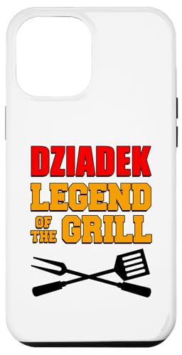 Dziadek Legend Of The Grill Lustiges Grillen Hülle für iPhone 12 Pro Max Dziadek Legend Of The Grill Lustiges Grillen Hülle für iPhone 12 Pro Max von Dziadek Grilling Design