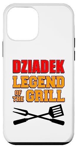 Dziadek Legend Of The Grill Lustiges Grillen Hülle für iPhone 12 mini Dziadek Legend Of The Grill Lustiges Grillen Hülle für iPhone 12 mini von Dziadek Grilling Design