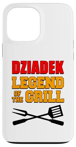 Dziadek Legend Of The Grill Lustiges Grillen Hülle für iPhone 13 Pro Max Dziadek Legend Of The Grill Lustiges Grillen Hülle für iPhone 13 Pro Max von Dziadek Grilling Design