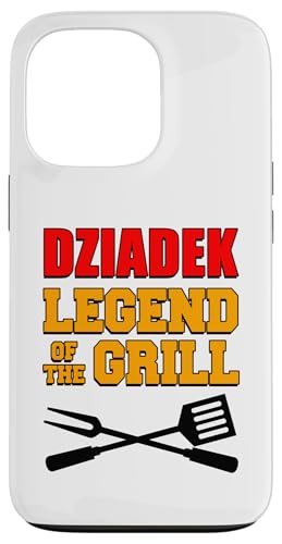 Dziadek Legend Of The Grill Lustiges Grillen Hülle für iPhone 13 Pro Dziadek Legend Of The Grill Lustiges Grillen Hülle für iPhone 13 Pro von Dziadek Grilling Design