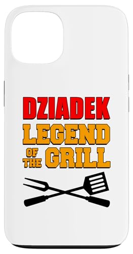 Dziadek Legend Of The Grill Lustiges Grillen Hülle für iPhone 13 Dziadek Legend Of The Grill Lustiges Grillen Hülle für iPhone 13 von Dziadek Grilling Design