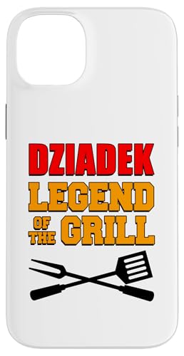 Dziadek Legend Of The Grill Lustiges Grillen Hülle für iPhone 14 Plus Dziadek Legend Of The Grill Lustiges Grillen Hülle für iPhone 14 Plus von Dziadek Grilling Design