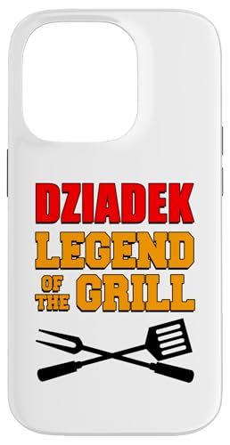 Dziadek Legend Of The Grill Lustiges Grillen Hülle für iPhone 14 Pro Dziadek Legend Of The Grill Lustiges Grillen Hülle für iPhone 14 Pro von Dziadek Grilling Design