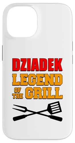 Dziadek Legend Of The Grill Lustiges Grillen Hülle für iPhone 14 Dziadek Legend Of The Grill Lustiges Grillen Hülle für iPhone 14 von Dziadek Grilling Design