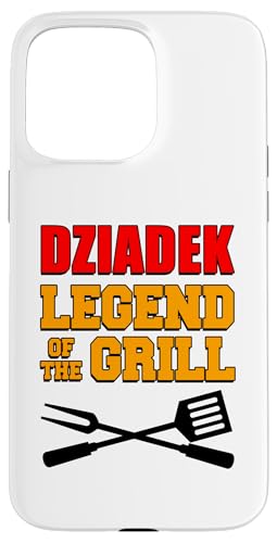 Dziadek Legend Of The Grill Lustiges Grillen Hülle für iPhone 15 Pro Max Dziadek Legend Of The Grill Lustiges Grillen Hülle für iPhone 15 Pro Max von Dziadek Grilling Design