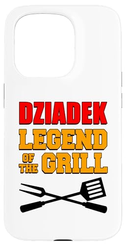 Dziadek Legend Of The Grill Lustiges Grillen Hülle für iPhone 15 Pro Dziadek Legend Of The Grill Lustiges Grillen Hülle für iPhone 15 Pro von Dziadek Grilling Design