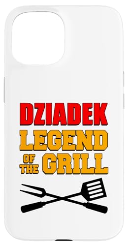 Dziadek Legend Of The Grill Lustiges Grillen Hülle für iPhone 15 Dziadek Legend Of The Grill Lustiges Grillen Hülle für iPhone 15 von Dziadek Grilling Design