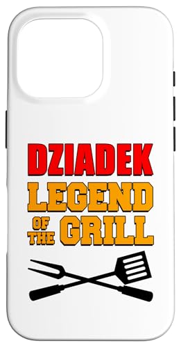 Dziadek Legend Of The Grill Lustiges Grillen Hülle für iPhone 16 Pro Dziadek Legend Of The Grill Lustiges Grillen Hülle für iPhone 16 Pro von Dziadek Grilling Design