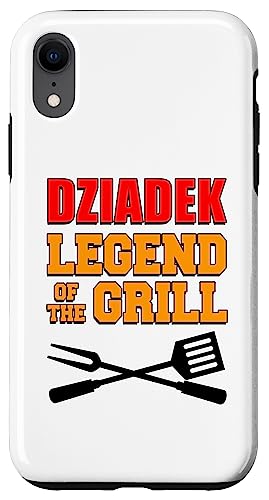 Dziadek Legend Of The Grill Lustiges Grillen Hülle für iPhone XR Dziadek Legend Of The Grill Lustiges Grillen Hülle für iPhone XR von Dziadek Grilling Design