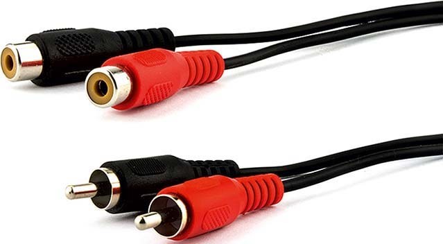E+P Elektrik Cinch-Verlängerungskabel B98/5 000041030000 E+P Elektrik Cinch-Verlängerungskabel B98/5 000041030000 von E+P Elektrik