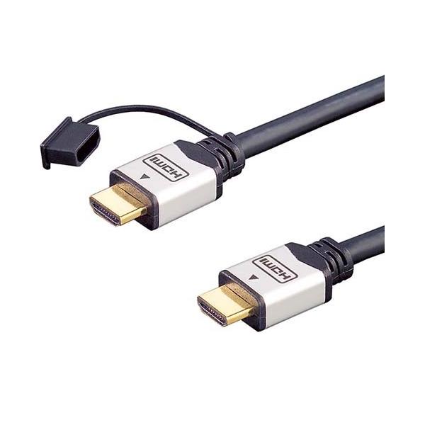 E+P Elektrik HDMI High-Speed-Kabel HDMI401/5 000212518600 von E+P Elektrik