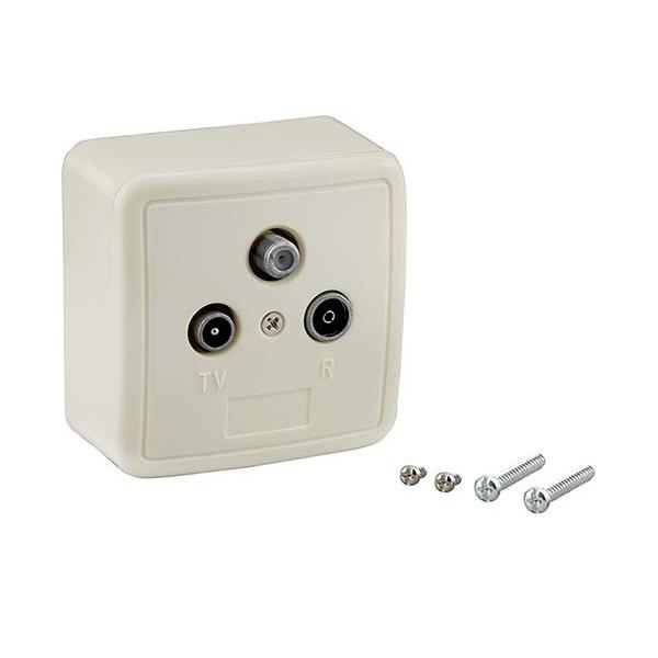 E+P Elektrik SAT-Antennendose BKV15 000055400000 von E+P Elektrik