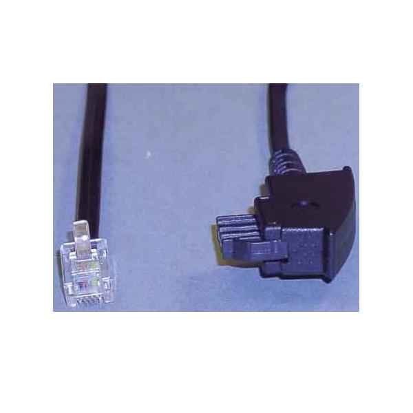 E+P Elektrik Telefon-Anschlusskabel T37 000455300000 von E+P Elektrik