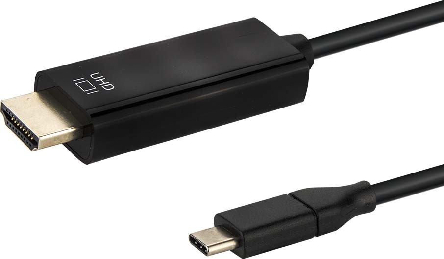 E+P Elektrik USB-C-HDMI-Kabel 1,5m CC368 000086690000 E+P Elektrik USB-C-HDMI-Kabel 1,5m CC368 000086690000 von E+P Elektrik