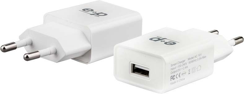 E+P Elektrik USB-Ladegerät AC101 ws 000014540000 E+P Elektrik USB-Ladegerät AC101 ws 000014540000 von E+P Elektrik