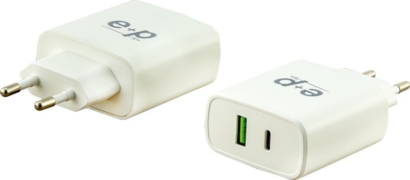 E+P Elektrik USB-Schnell-Ladegerät AC212 ws 000014541200 E+P Elektrik USB-Schnell-Ladegerät AC212 ws 000014541200 von E+P Elektrik