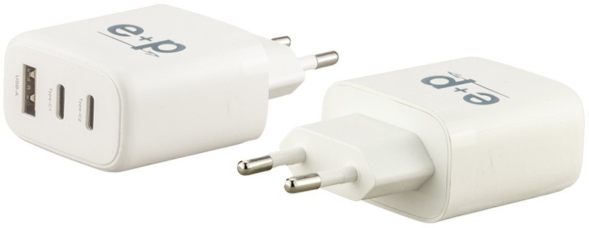 E+P Elektrik USB-Schnell-Ladegerät AC213 ws 000014541300 E+P Elektrik USB-Schnell-Ladegerät AC213 ws 000014541300 von E+P Elektrik