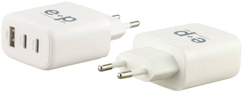 E+P Elektrik USB-Schnell-Ladegerät AC213 ws 000014541300 von E+P Elektrik