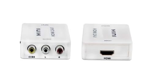 E+P HDK 33 HDMI zu AV Konverter Wandler INKL, USB Kabel (HDK33) Marke von E+P