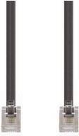 E+P Telefonkabel 3,0m T11 RJ11 Western-Stecker 6/4 - 19 1 (T 11) von E+P