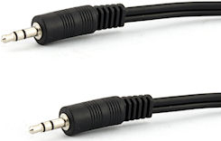 e+p B 111/20 LOSE Audio-Kabel 20 m 3.5mm Schwarz (B 111/20 LOSE) von E+P