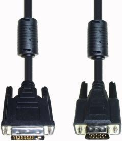 e+p DVI 4/5 5m DVI DVI Schwarz DVI-Kabel (DVI 4/5) von E+P