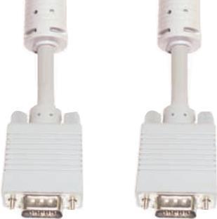 e+p HD15/HD15 - 15m 15m VGA (D-Sub) VGA (D-Sub) Weiß VGA-Kabel (CC 256/15) von E+P