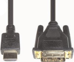 e+p HDMI 3/5 5m DVI-D HDMI Schwarz Videokabel-Adapter (HDMI 3/5) von E+P