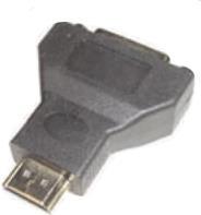 e+p HDMI 5 HDMI DVI 24+1pin Schwarz Kabelschnittstellen-/adapter (HDMI 5) von E+P