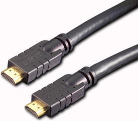 e+p HDMV 401/20 - 20 m - HDMI Type A (Standard) - HDMI Type A (Standard) - 3D - 0,1 Gbit/s - Schwarz (HDMV 401/20L) von E+P