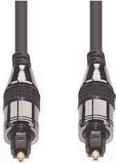 e+p LLK 20/10 10m TOSLINK TOSLINK Schwarz Glasfaserkabel (LLK 20/10) von E+P