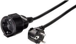 e+p SV 52 1AC outlet(s) 5m Schwarz Verlängerungskabel (SV 52) von E+P