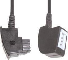 e+p T 24 TAE TAE Schwarz Kabelschnittstellen-/adapter (T24) von E+P