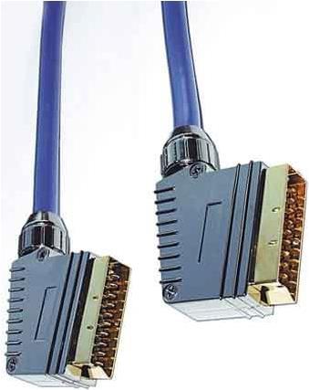 e+p VC 850 U/2 2.5m SCART (21-pin) SCART (21-pin) Blau SCART-Kabel (VC 850 U/2) von E+P