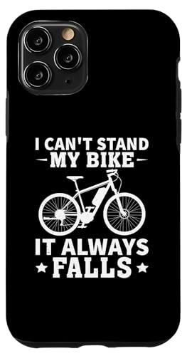 Can't Stand My Bike E-Bike Design für Elektrobiker Hülle für iPhone 11 Pro Can't Stand My Bike E-Bike Design für Elektrobiker Hülle für iPhone 11 Pro von E-Bike Design Ideas For E-Bike Cyclist