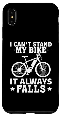 Can't Stand My Bike E-Bike Design für Elektrobiker Hülle für iPhone XS Max Can't Stand My Bike E-Bike Design für Elektrobiker Hülle für iPhone XS Max von E-Bike Design Ideas For E-Bike Cyclist