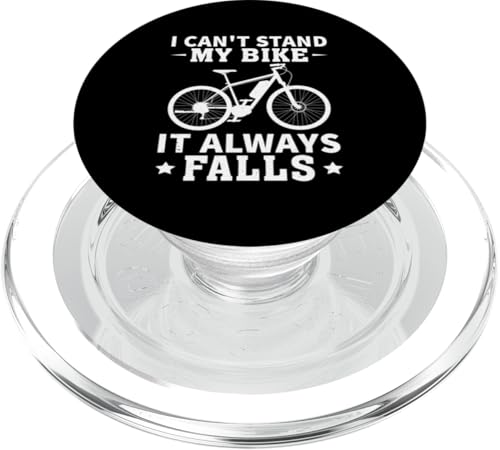 Can't Stand My Bike E-Bike Design für Elektrobiker PopSockets PopGrip für MagSafe Can't Stand My Bike E-Bike Design für Elektrobiker PopSockets PopGrip für MagSafe von E-Bike Design Ideas For E-Bike Cyclist