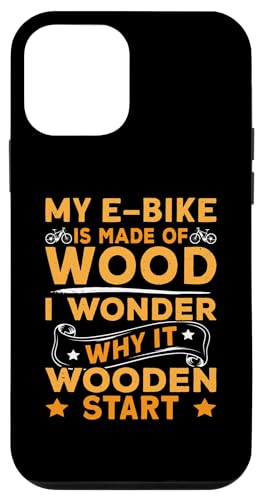 E-Bike-Design aus Holz für Biker und Radfahrer Hülle für iPhone 12 mini E-Bike-Design aus Holz für Biker und Radfahrer Hülle für iPhone 12 mini von E-Bike Design Ideas For E-Bike Cyclist