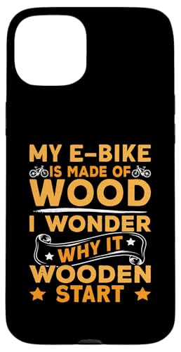 E-Bike-Design aus Holz für Biker und Radfahrer Hülle für iPhone 15 Plus E-Bike-Design aus Holz für Biker und Radfahrer Hülle für iPhone 15 Plus von E-Bike Design Ideas For E-Bike Cyclist