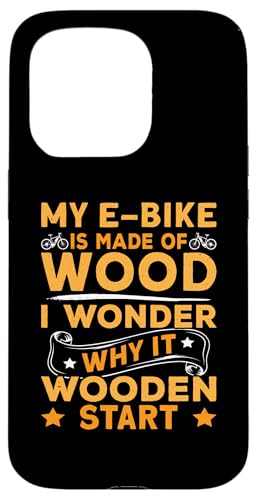 E-Bike-Design aus Holz für Biker und Radfahrer Hülle für iPhone 15 Pro E-Bike-Design aus Holz für Biker und Radfahrer Hülle für iPhone 15 Pro von E-Bike Design Ideas For E-Bike Cyclist