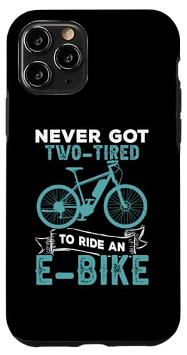 E-Bike-Design für zukünftige Elektrofahrer Hülle für iPhone 11 Pro E-Bike-Design für zukünftige Elektrofahrer Hülle für iPhone 11 Pro von E-Bike Design Ideas For E-Bike Cyclist