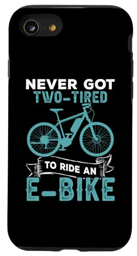 E-Bike-Design für zukünftige Elektrofahrer Hülle für iPhone SE (2020) / 7 / 8 von E-Bike Design Ideas For E-Bike Cyclist