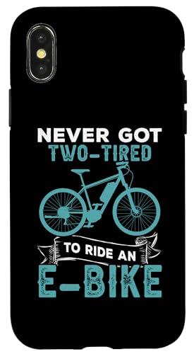 E-Bike-Design für zukünftige Elektrofahrer Hülle für iPhone X/XS E-Bike-Design für zukünftige Elektrofahrer Hülle für iPhone X/XS von E-Bike Design Ideas For E-Bike Cyclist