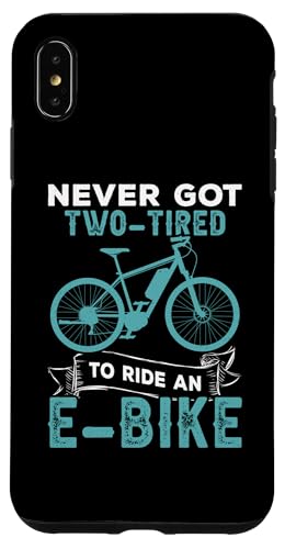 E-Bike-Design für zukünftige Elektrofahrer Hülle für iPhone XS Max E-Bike-Design für zukünftige Elektrofahrer Hülle für iPhone XS Max von E-Bike Design Ideas For E-Bike Cyclist