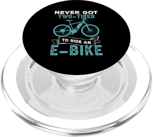 E-Bike-Design für zukünftige Elektrofahrer PopSockets PopGrip für MagSafe von E-Bike Design Ideas For E-Bike Cyclist